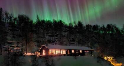 Cozy family cabin at Hamlagrø
