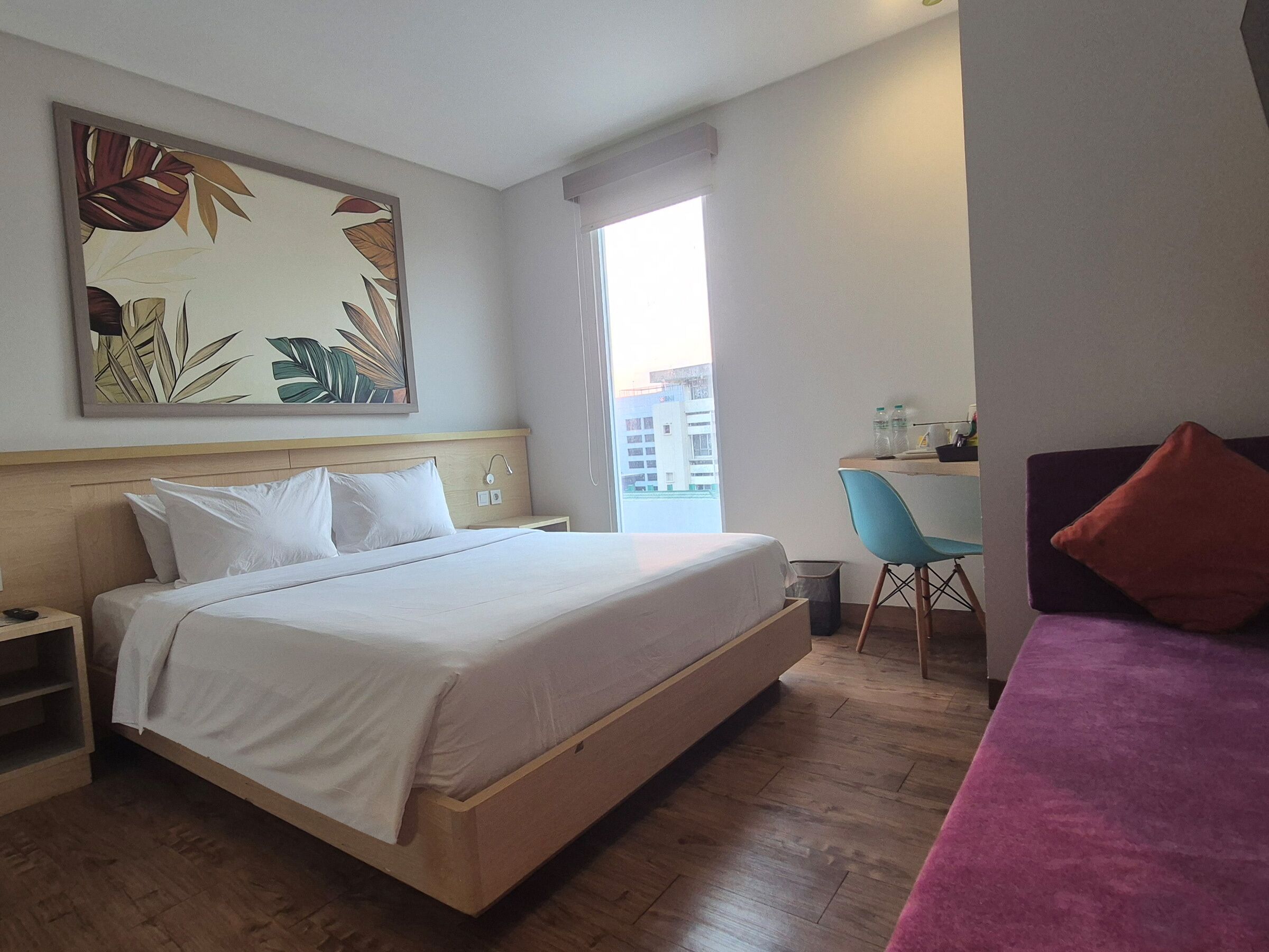 Habitación Deluxe doble | Escritorio, espacio para trabajar con un portátil, wifi gratis
