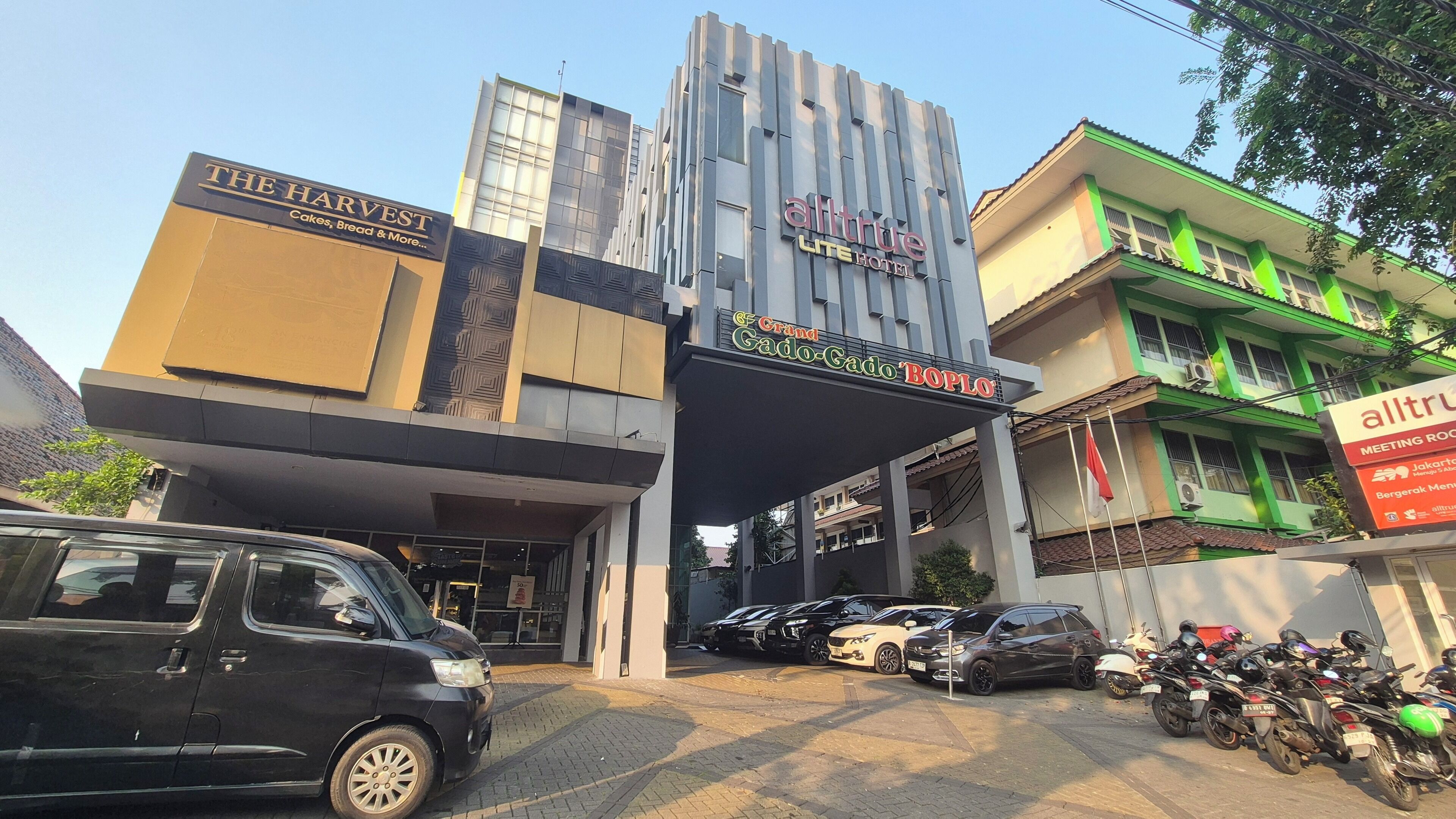 Front of property