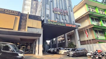 Fachada del alojamiento