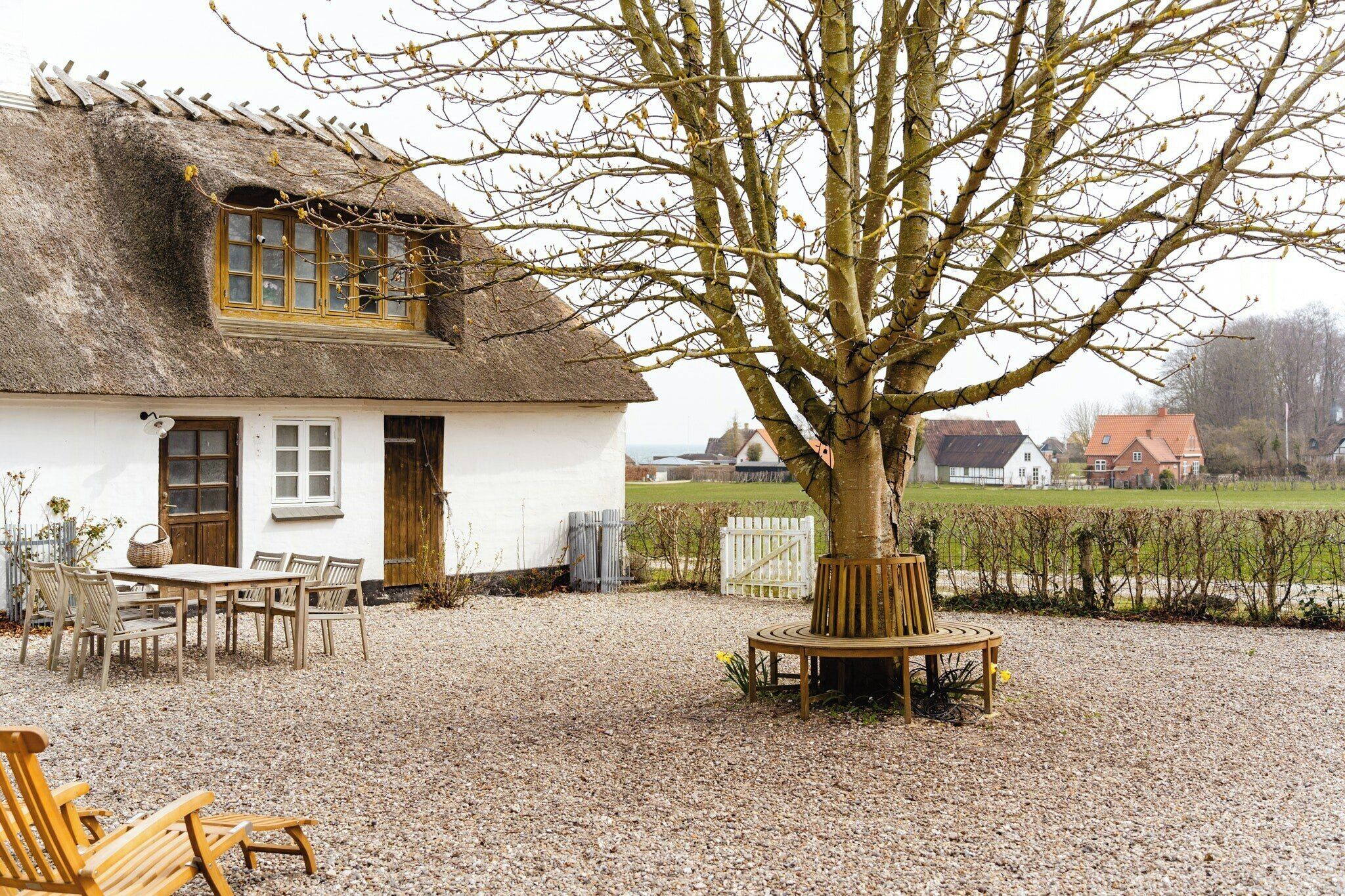 Buiten dineren