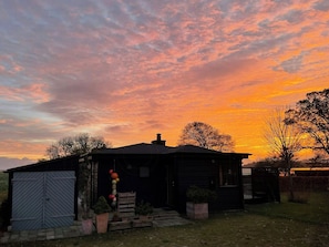 Exterior - Holiday home with view of Helnæs Bay (Haarby)