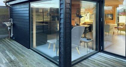 Holiday home with view of Helnæs Bay