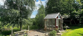 Cultural cottage by Lake Fryken in Värmland