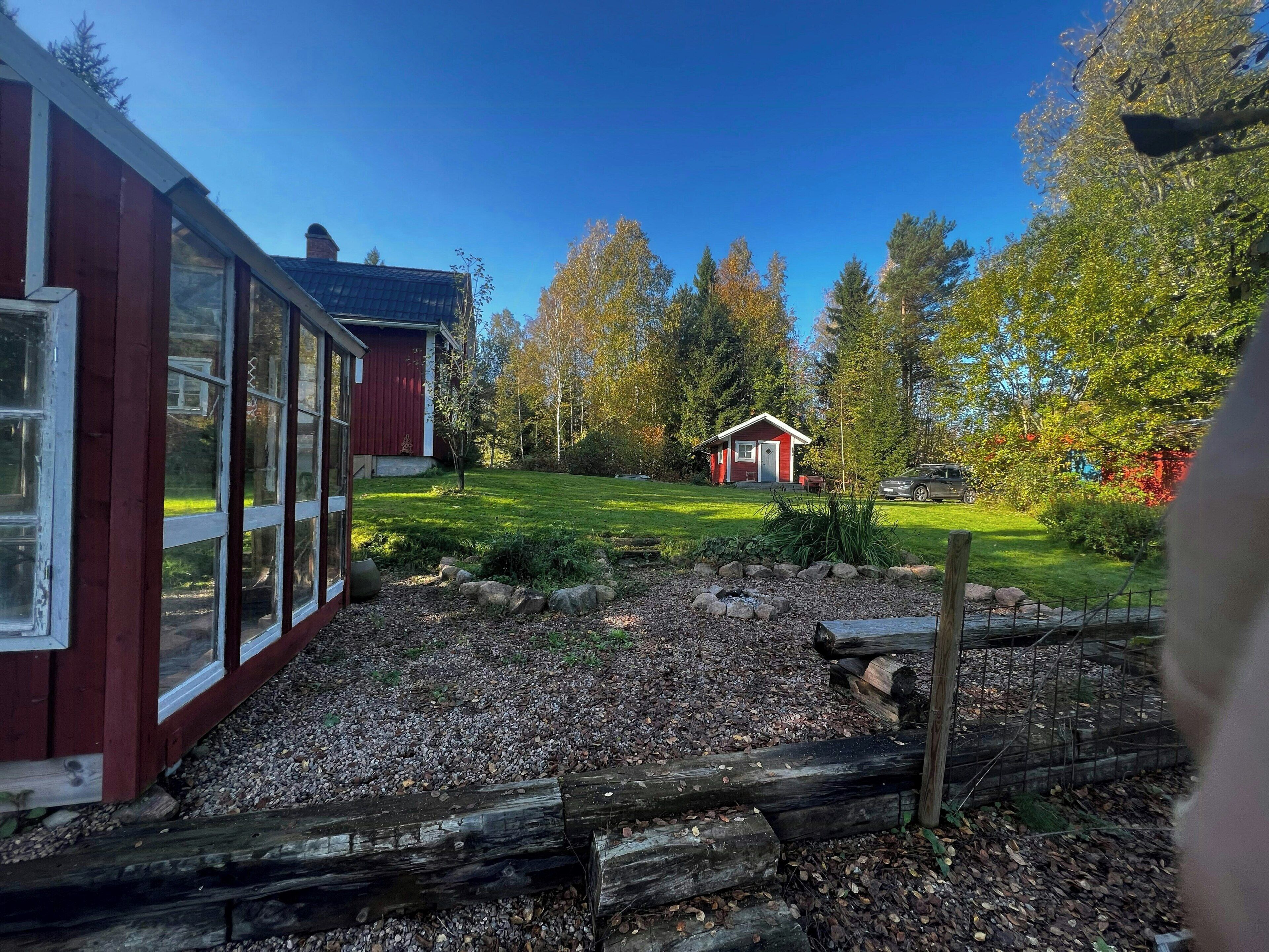 Overnattingsstedets uteområder