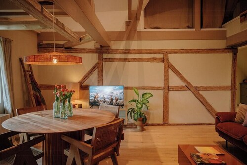 Design hideaway on the Lauenburg Lake District