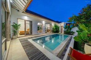 Deluxe Villa, 2 Bedrooms, Private Pool | Private pool - Bambola Villa (Kuta Utara)
