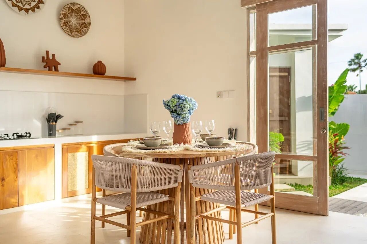 Deluxe Villa, 2 Bedrooms, Private Pool | Outdoor dining