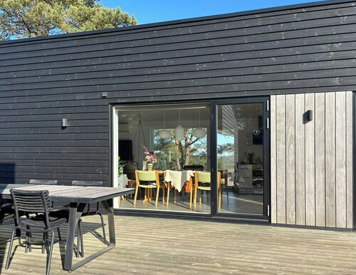 Holiday home in protected nature near Mols Bjerge