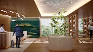 Lobby - S-peria Hotel SAPPORO (Sapporo)