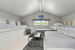 Free WiFi - Peaceful cabin with view and jacuzzi at Blefjell (Kongsberg)