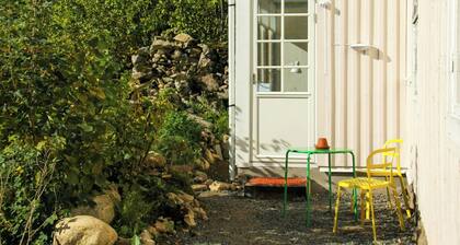 Artist studio by Helge River in Skåne