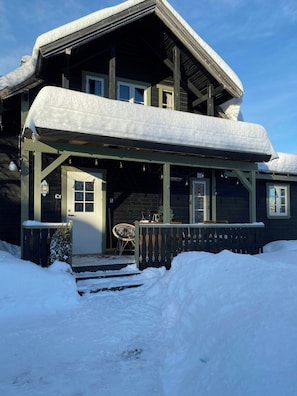 Exterior - Renovated cabin with views in Trysil (Ljørdalen)