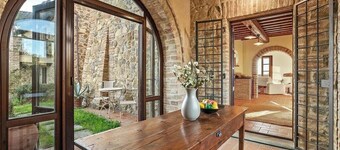 House with lakeview between Tuscany and Umbria