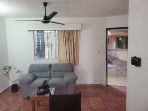 Living area - Vrbo Property (Cozumel)
