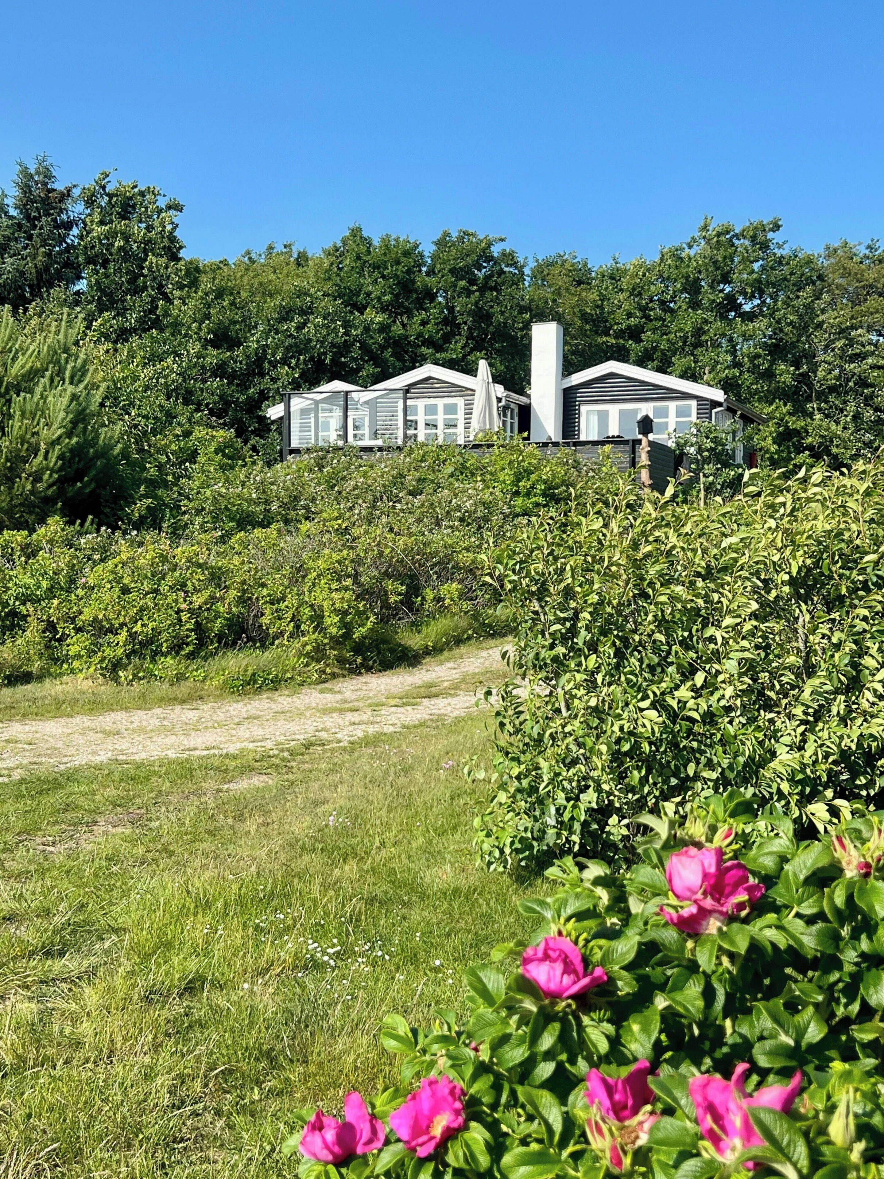 Overnatningsstedets område