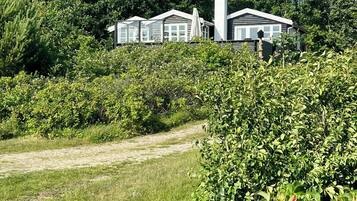 Overnatningsstedets område