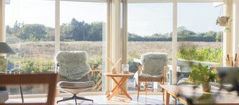 Holiday home with sunset views near Hvidbjerg