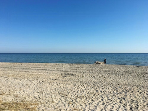Family-friendly holiday home near Hasmark Beach