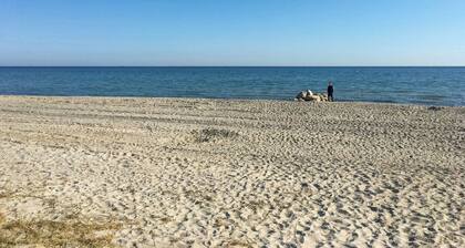 Family-friendly holiday home near Hasmark Beach