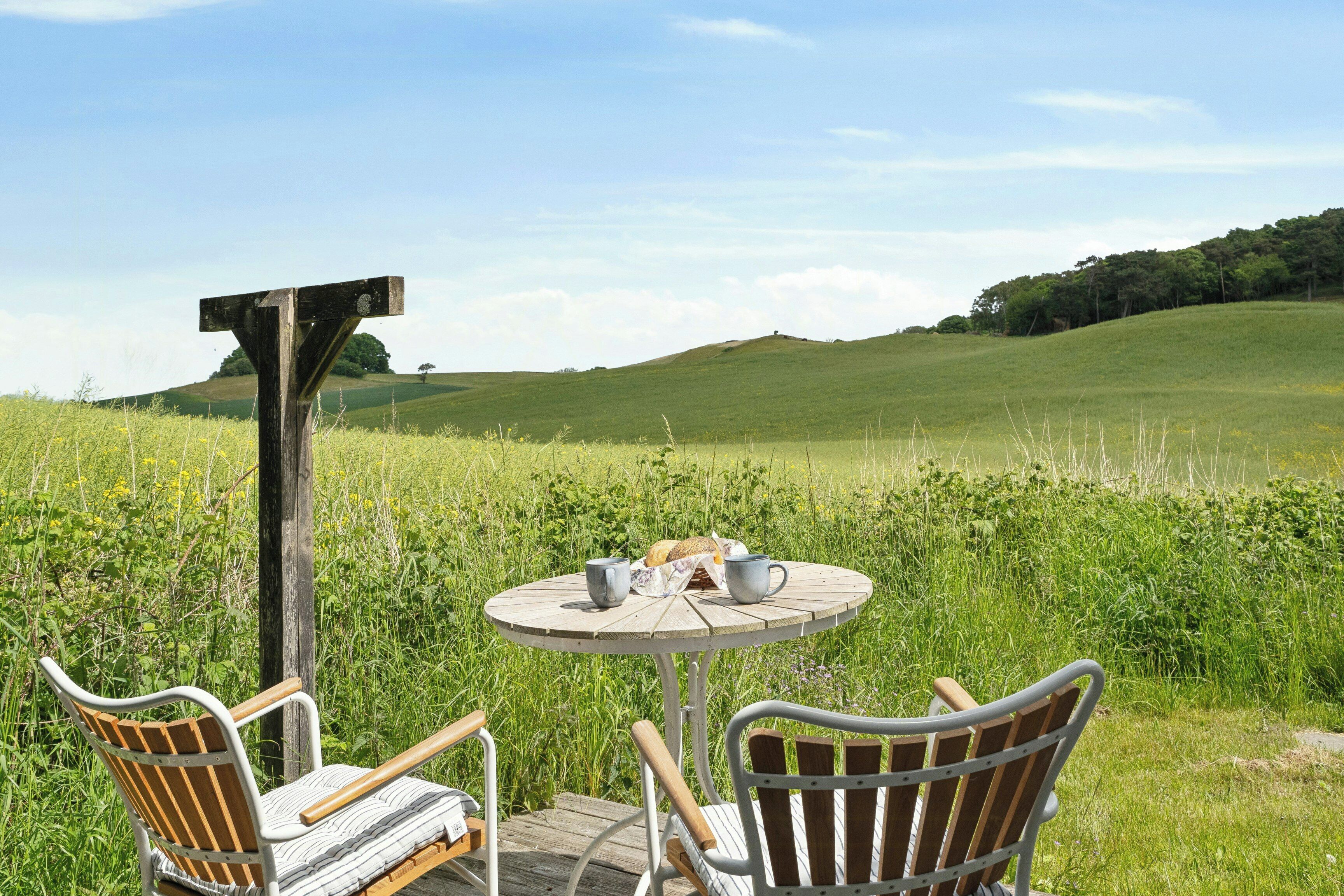 Restauration en plein air