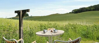 Holiday home with view over Mols hills
