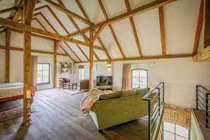Room - Barn idyll with views over wide fields (Beelitz)
