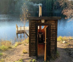 Overnatningsstedets område