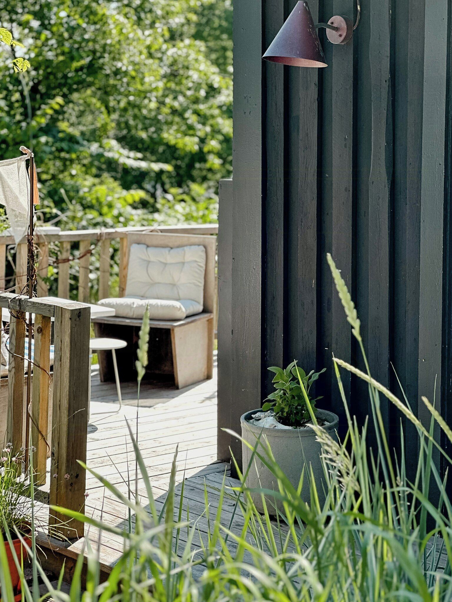 Terrasse/patio