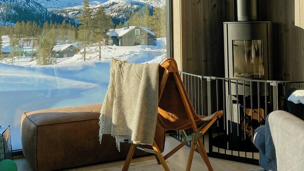 Unclassified image, 1 of 35, button - Modern family cabin by the ski trail in Tuddal (Tuddal)
