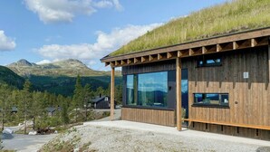 Unclassified image, 5 of 35, button - Modern family cabin by the ski trail in Tuddal (Tuddal)