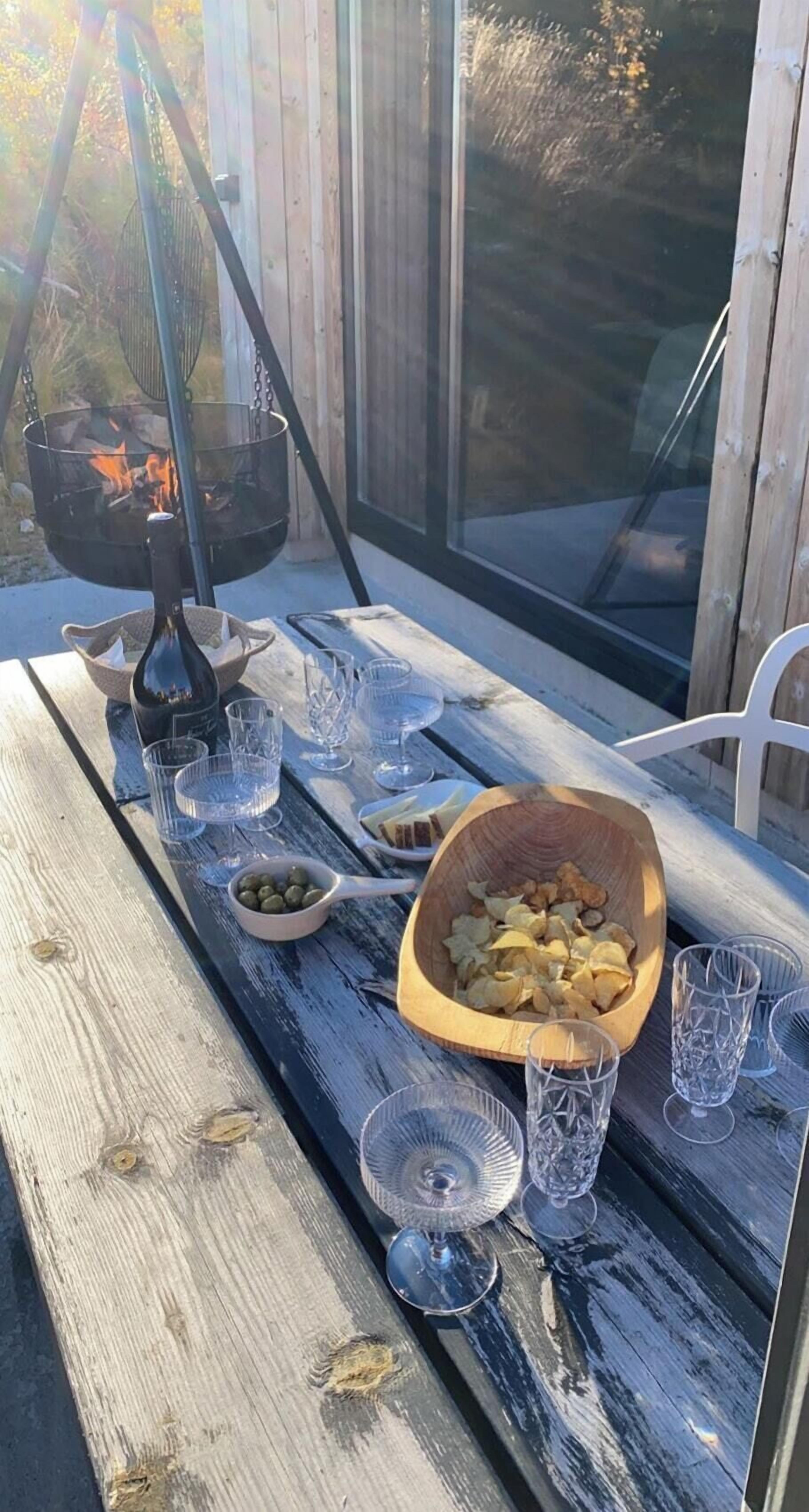 室外用餐
