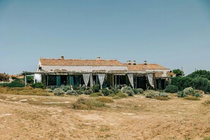 Exterior - Restored stable overlooking the sea at Cova (Carloforte)