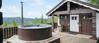 Cosy cabin with annex at Blefjell