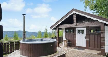 Cosy cabin with annex at Blefjell