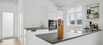 Family-friendly holiday home by Arrild