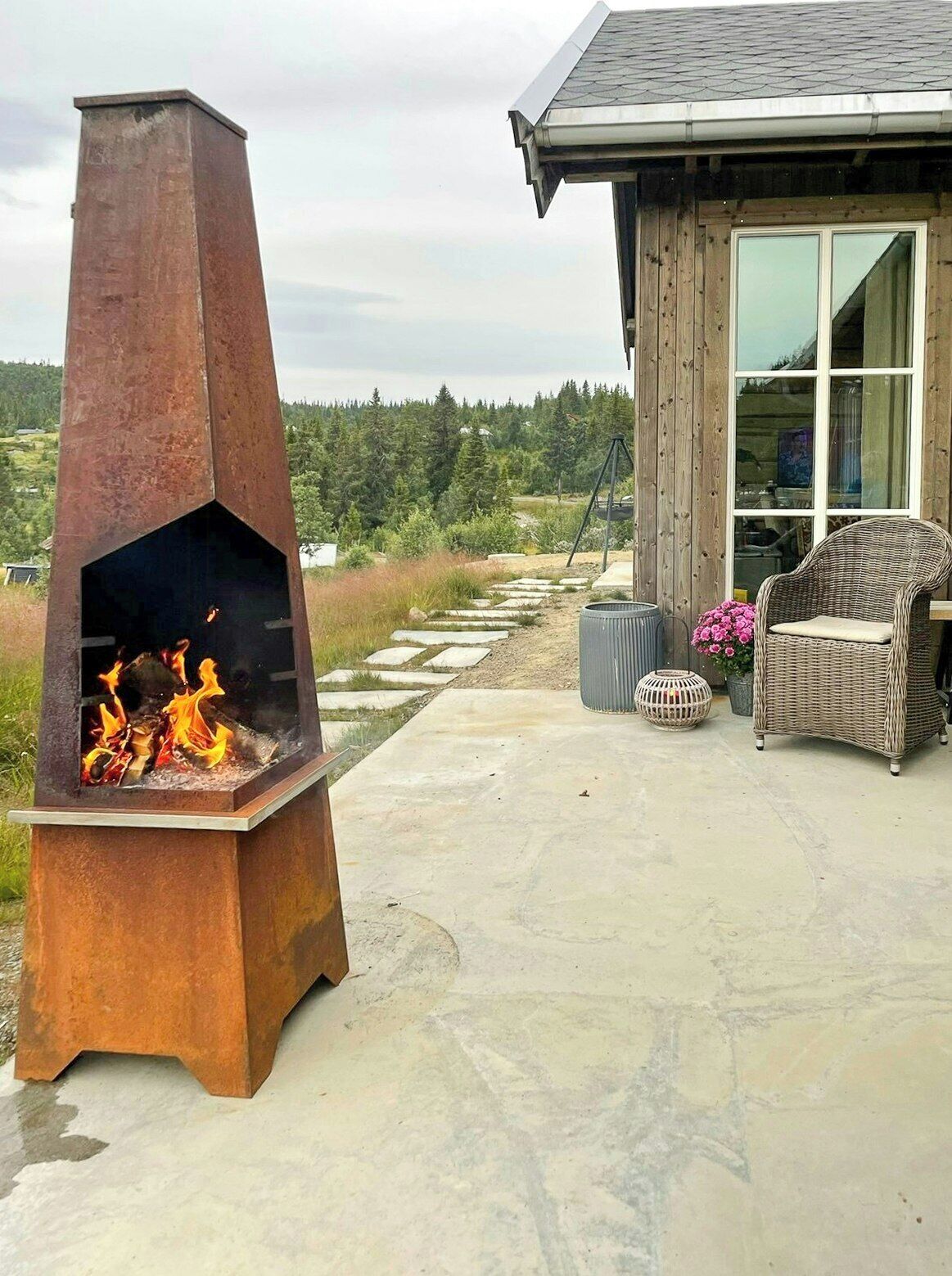 Terrasse/patio