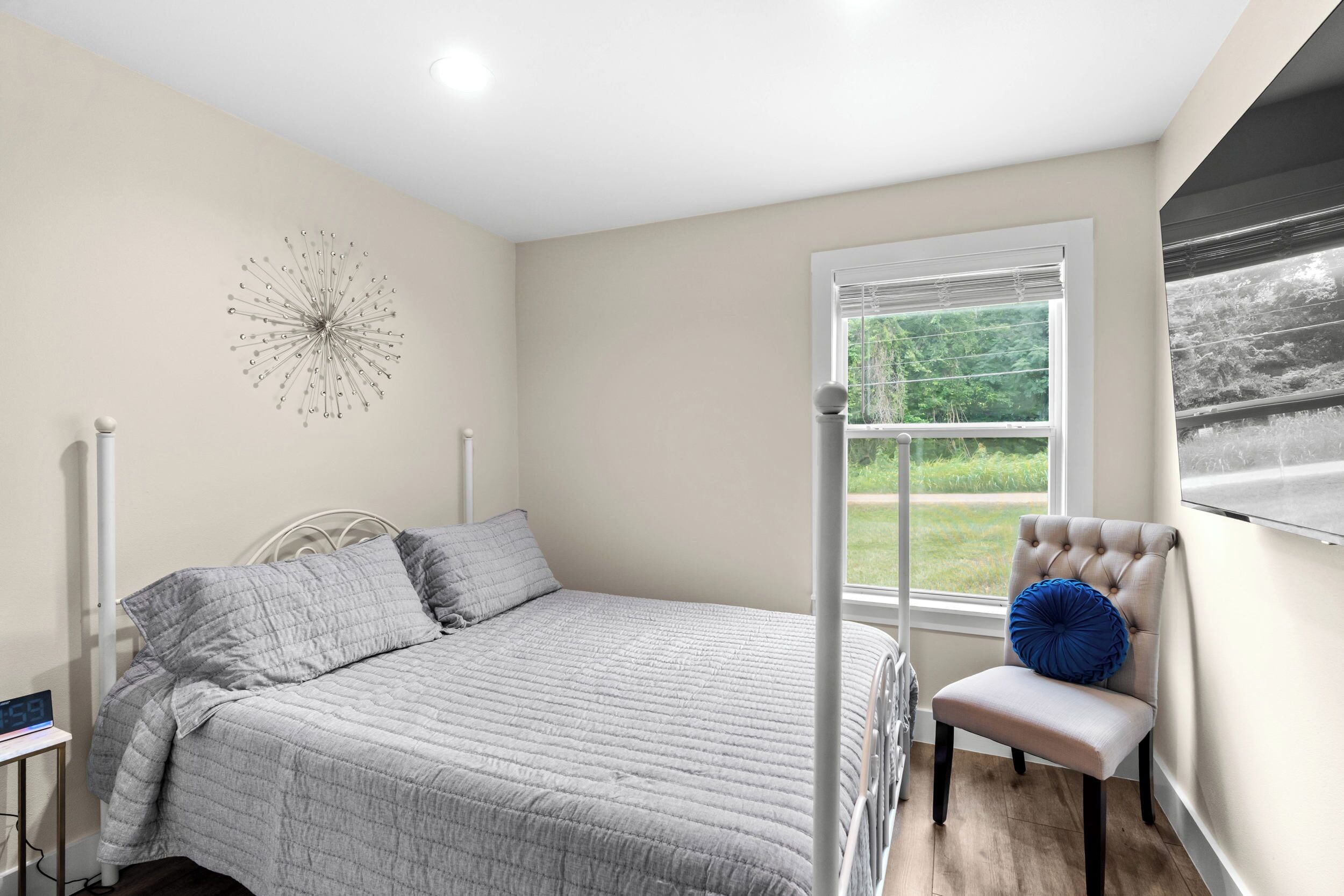 3 chambres, fer et planche à repasser, Wi-Fi gratuit, draps fournis