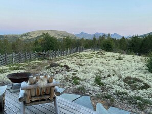 Overnatningsstedets område
