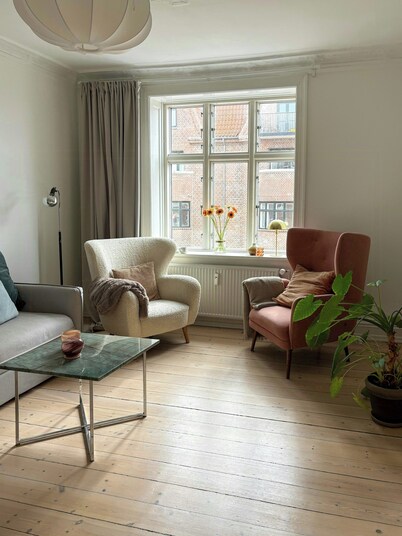 Flat with water view on Islands Brygge