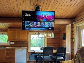 Interior - Log cabin with 360-degree views near Trysil (Trysil)