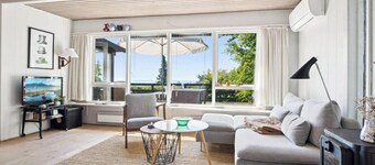 Feriehus med fjordutsikt ved Horsens Fjord