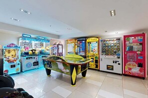 Salle de jeux