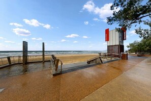 A la platja 