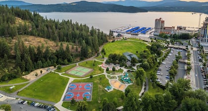Perfect 2-bedroom ADU in downtown Coeur d'Alene