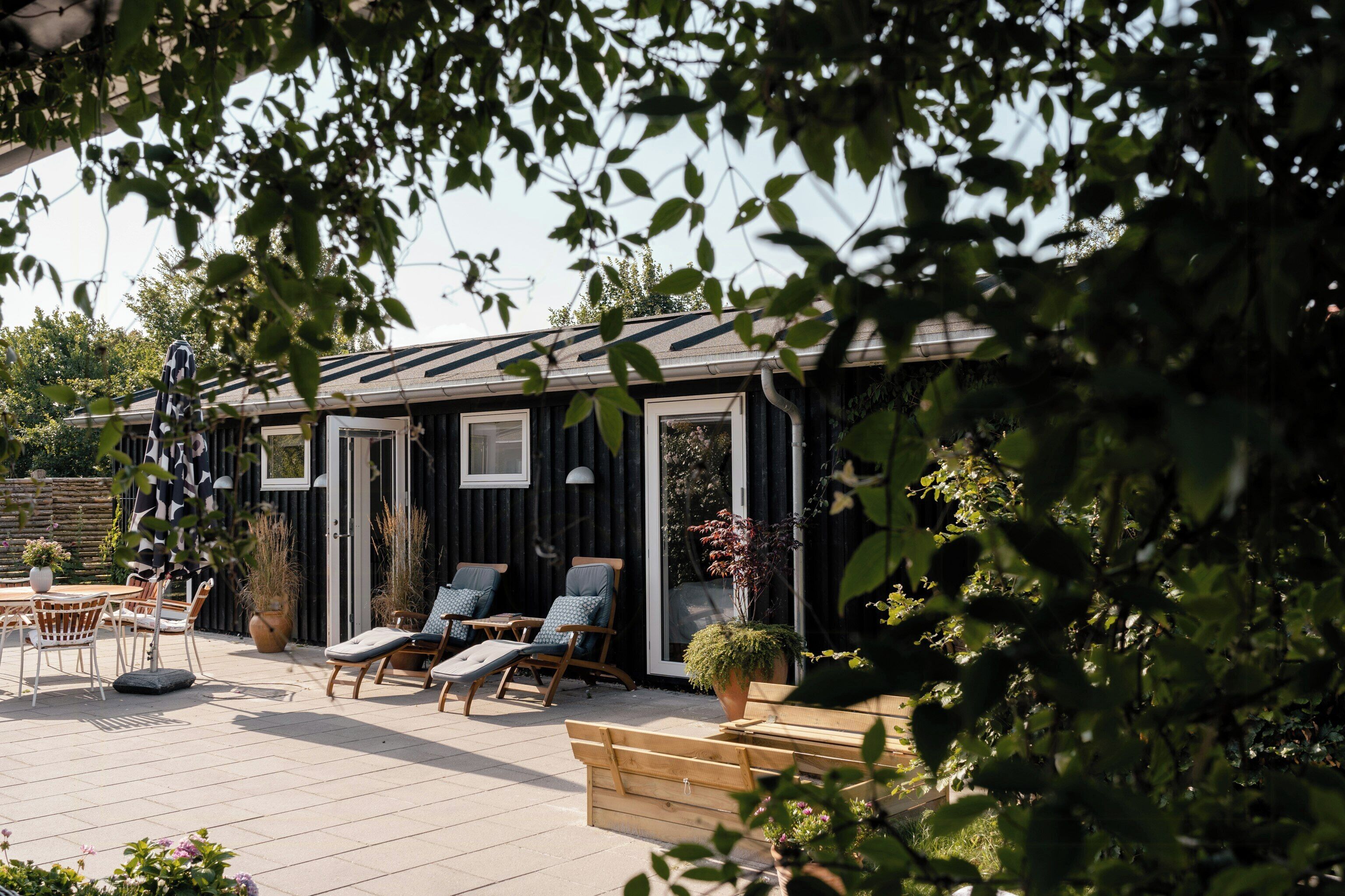 Terrasse/gårdhave