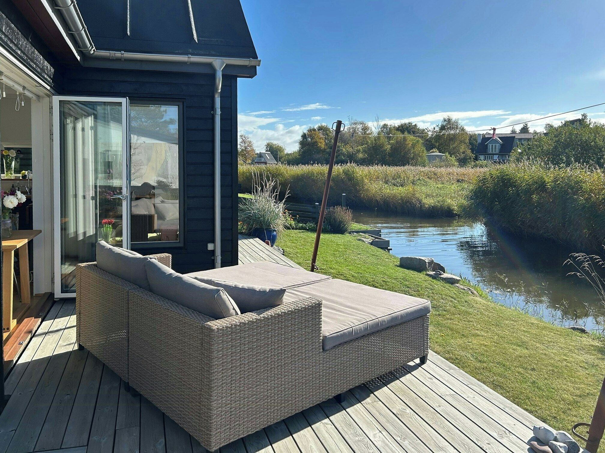 Terrasse/gårdhave