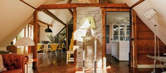 1899 loft in creative Gylsboda