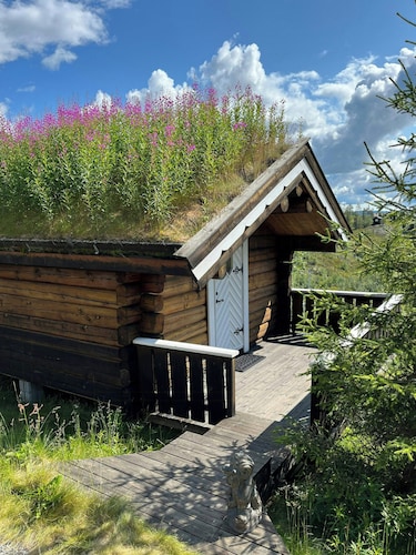 Cozy, magical mountain cabin with trails