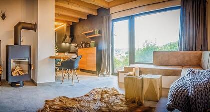 Modern chalet with sauna near Thuringian Forest
